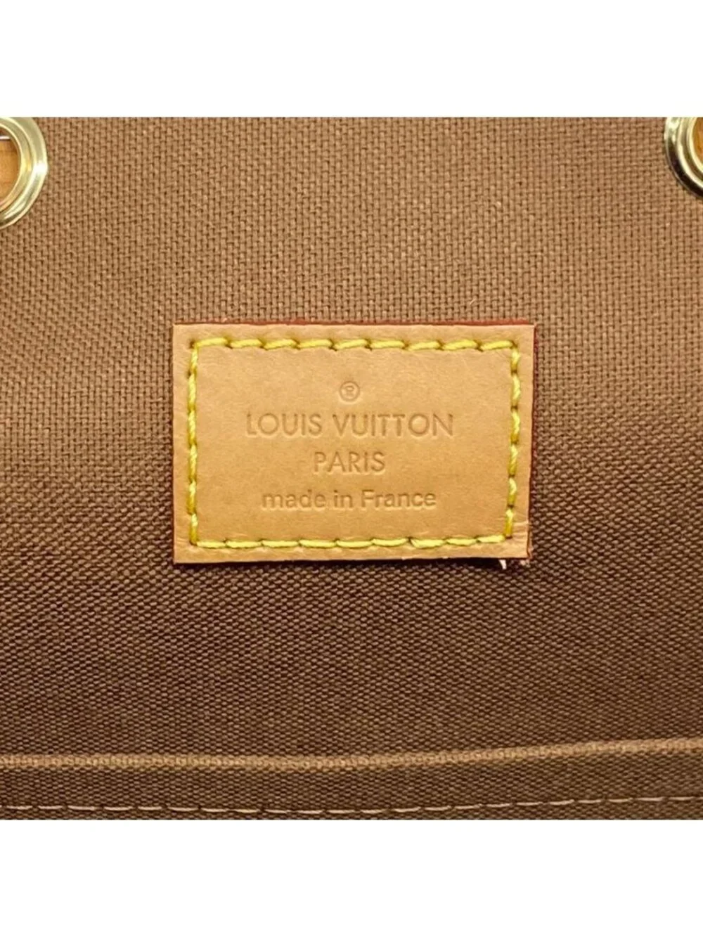 Louis Vuitton Backpack Monogram Montsouris NMPM Brown
